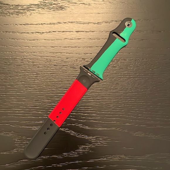 Apple Watch strap in very GG colors - Picture 2 of 7